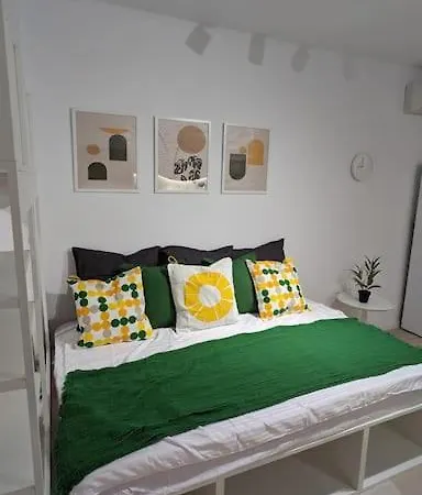 Blissful Ghencea Studio 1110 Bucarest Esterno foto